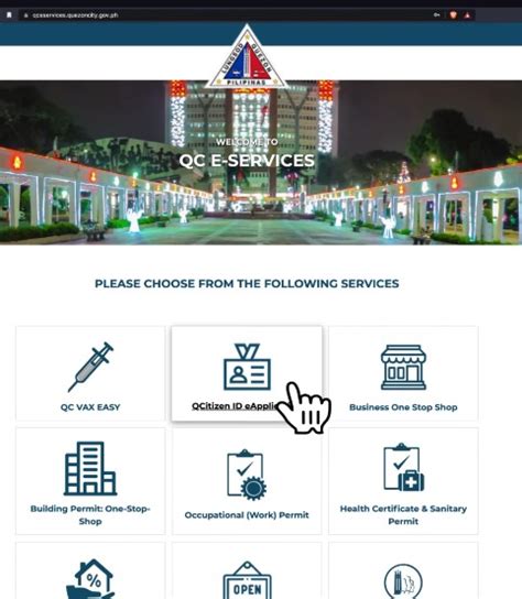 https //qceservices.quezoncity.gov.ph login|QC eServices .